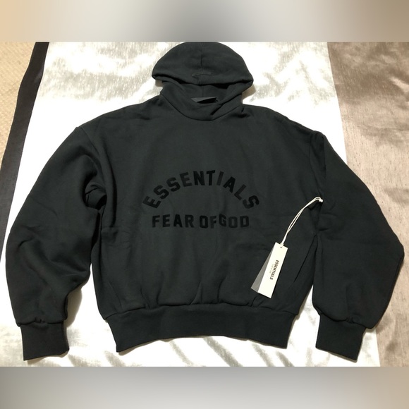 Essentials Fear Of God Hoodie. - Picture 1 of 7